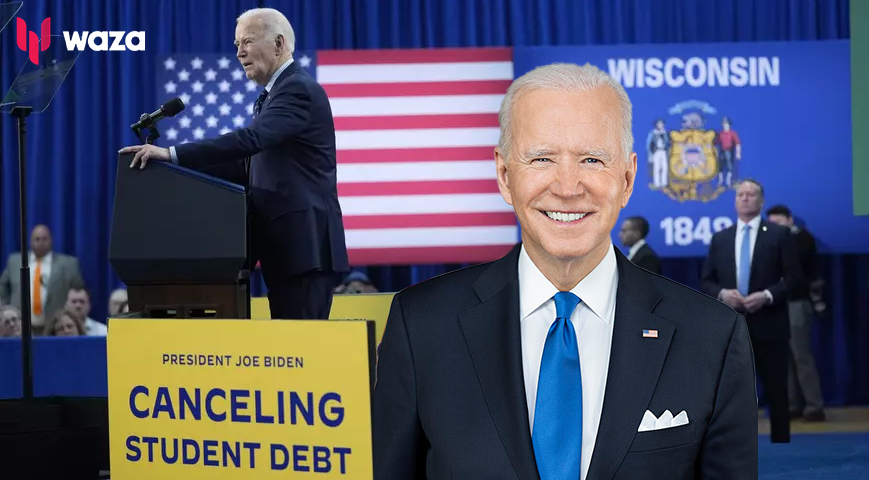 Biden Unveils Student Debt Plans To Woo Young Voters